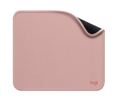 MOUSEPAD LOGITECH ROSA (200X230MM)