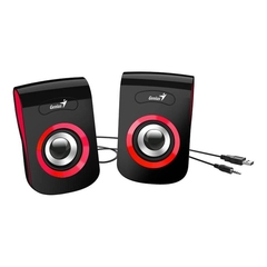 PARLANTES GENIUS SP-Q180 RED - comprar online