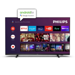 SMART TV PHILIPS 50'' 4K UHD ANDROID TV (50PUD7408/77)