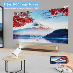 PROYECTOR MULTIMEDIA CON FUENTE LED ULTRA HD 4K en internet
