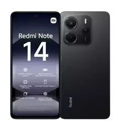 Xioami Redmi Note 14 8gb Ram/ 265gb Rom NEGRO - comprar online