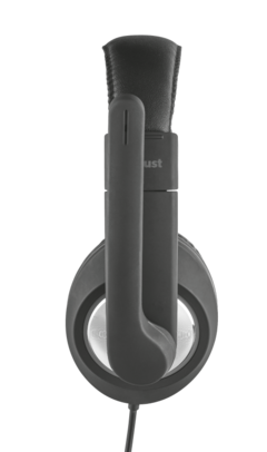 COMBO 4 EN 1 TRUST QOBY HOME OFFICE TECLADO-MOUSE-AURICULAR-WEB CAM
