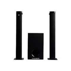 BARRA DE SONIDO STROMBERG MERGE C/Subwoofer FM/Bluetooh/HDMI 85W REAL