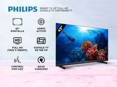 SMART TV PHILIPS 43'' FULL HD GOOGLE TV (43PFD6918/77) en internet