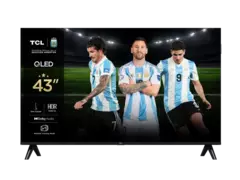 SMART TV 43" TCL QLED 43S5K GOOGLE TV - comprar online