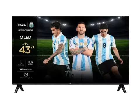 SMART TV 43" TCL QLED 43S5K GOOGLE TV - comprar online