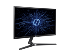 MONITOR SAMSUNG 24" FHD GAMER CURVO 144 HZ FREESYNC (LC24RG50) en internet