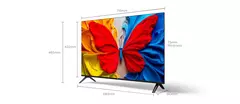 SMART TV 32" TCL QLED 32S5K GOOGLE TV - CUMBRE MEGACOMPU