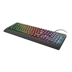 TECLADO TRUST ZIVA GAMING RAINBOW LED en internet