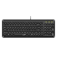 TECLADO GENIUS SLIMSTAR Q200