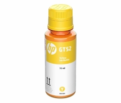 BOTELLA DE TINTA ORIGINAL AMARILLO HP GT52 - tienda online