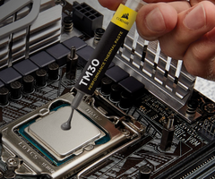 Imagen de Pasta Térmica Corsair TM30 de alto rendimiento para CPU / GPU