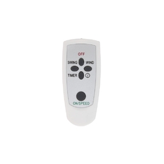 VENTILADOR KANJIHOME 20" PIE CROMADO CONTOL REMOTO en internet