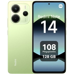 Xioami Redmi Note 14 8gb Ram/ 265gb Rom LIME GREEN - comprar online