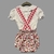 CONJUNTO BEBE ESTAMPA PINK - Giuseppa