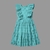 VESTIDO INFANTIL LAISE VERDE AGUA - comprar online