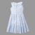 VESTiDO BEBE AZUL LISTRADO na internet