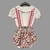 CONJUNTO BEBE ESTAMPA PINK na internet