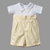 MACACAO BEBE MASCULINO AMARELO na internet