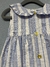 VESTiDO BEBE AZUL LISTRADO - comprar online