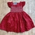 VESTIDO BORDADO CASINHA ABELHA VERMELHO POA - comprar online