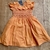 VESTIDO BORDADO CASINHA ABELHA LARANJA ABINHA - comprar online