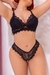 Lingerie Marta - Preto - loja online