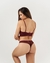 Lingerie Carolina - Vinho - Marie Lingerie