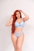 Lingerie Marta - Azul bebê - Marie Lingerie