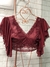 Cropped Elena - Vinho