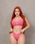 Lingerie Flora fio - Rosa claro