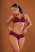 Lingerie Flora - Calc. Grande Vinho