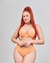 Lingerie Flora - Calc. Grande Laranja