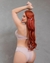 Lingerie Flora - Calc. Grande Bege - comprar online