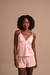 Baby-doll Listras - Rosa