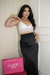 Cropped Dandara - Branco - comprar online