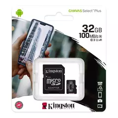 Tarjeta de Memoria Kingston Sdcs2/32Gb - comprar online