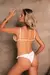 Biquini Cortininha Busto Dupla Face Rendado- Nude e Off - loja online