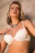 Biquini Medine Franzido - Off White - comprar online
