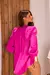 Camisa Manga Bufante - Pink - Atacado Store Guette