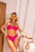 Biquini Tomara que Caia Recortes - Pink - comprar online
