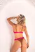 Biquini Hot Cavada Duo - Pink e Marrom na internet
