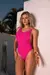 Maio Cavado Rendado - Pink