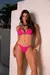 Biquini Cortininha Rendado - Pink - comprar online