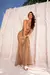 Vestido Longo com Argola - Renda com Fio Gold na internet