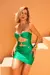 Saia Recorte na Lateral - Verde - comprar online