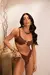 Biquini Sumari Elo Gold - Marrom - comprar online