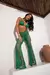 Calça Renda - Verde - comprar online