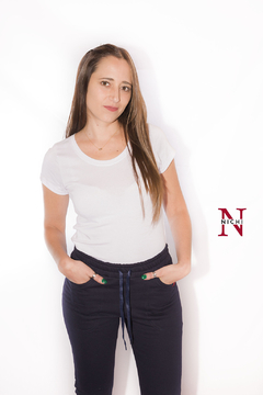 Remera básica de algodón y lycra. - MINORISTA - comprar online