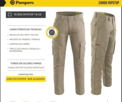 Cargo pampero RIPSTOP - comprar online